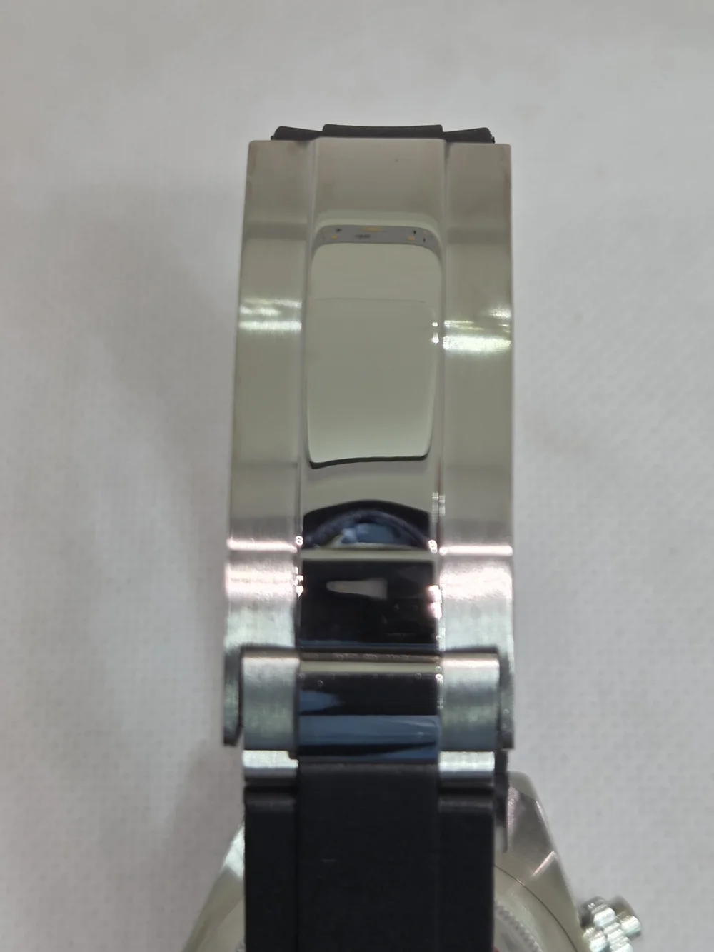 Custom 39mm Seiko Mod Watch VK63 Ghost Daytona